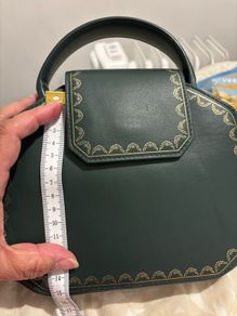 Cartier green bag