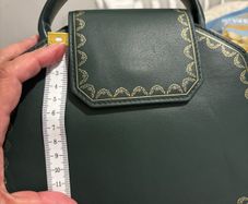 Cartier green bag