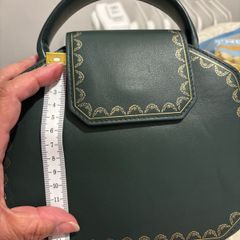 Cartier green bag
