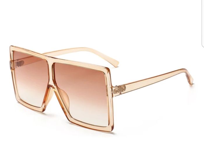 Fashion Big Square Glasses-KCL