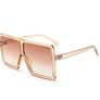 Fashion Big Square Glasses-KCL Image 3