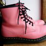 Mint Dr Martens 25714 PINK Smooth Size 6(39) Image 3