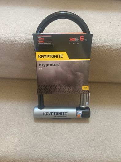 Bike lock Kryptonite Kryptolok