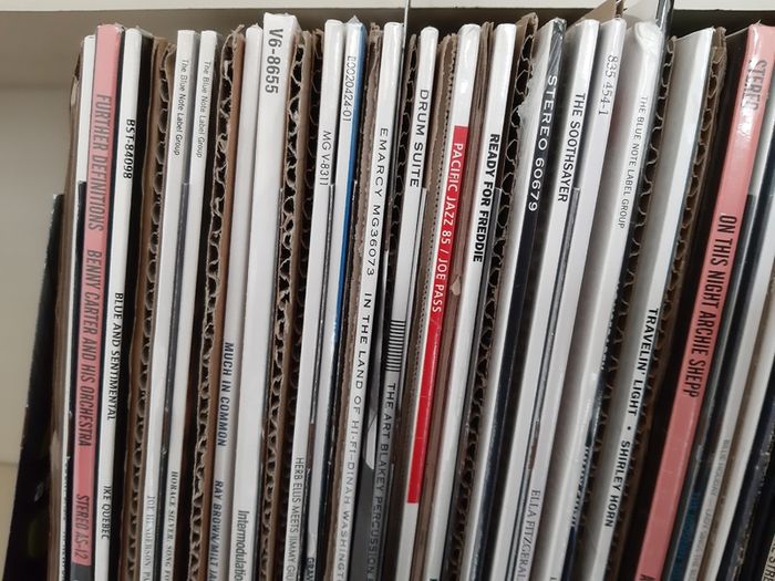 Vinyl Records New/Sealed Jazz at 33