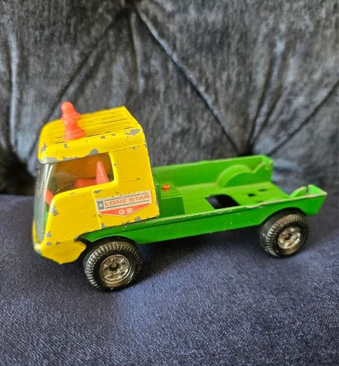Vintage LONE STAR "Top Boy" England Die Cast Recovery Truck