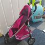 Baby Doll 3 wheels stroller Image 4