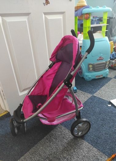 Baby Doll 3 wheels stroller