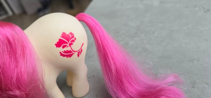 August Poppy Birth Flower Birthflower Birthday Mail Order MO HTF MLP G1 My Little Pony Hasbro