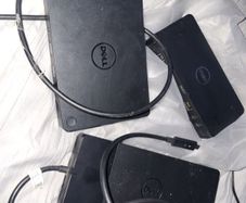 3 various dell docks