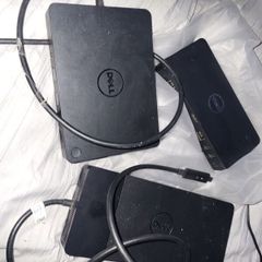 3 various dell docks