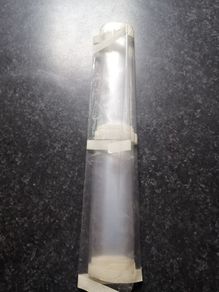 book cover plastic film