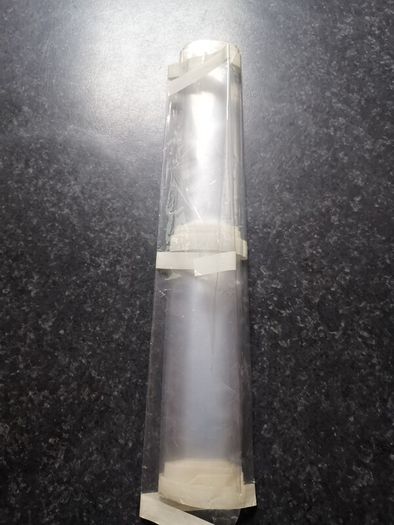 book cover plastic film