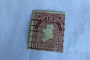 Rare Definitive Irish Free State stamp (1922)