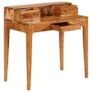 Writing Desk with Drawers Solid Wood 88x50x90 cm Image 4