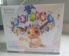 Pokemon Prismatic Evolutions Elite Trainer Box new sealed
