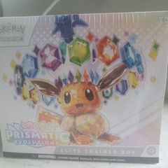 Pokemon Prismatic Evolutions Elite Trainer Box new sealed