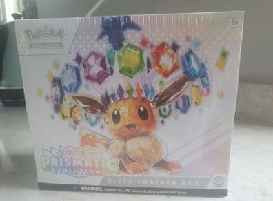 Pokemon Prismatic Evolutions Elite Trainer Box new sealed
