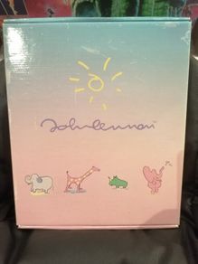 John Lennon collection wall thermometer giraffe