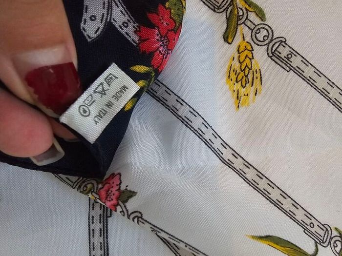 Vintage Mid Century Italian Scarf/Headscarf