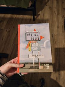 Orbital Blues TTRPG Book