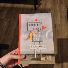 Orbital Blues TTRPG Book