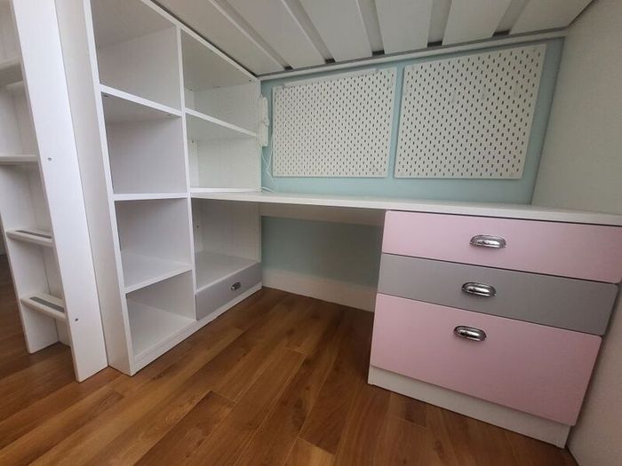Ikea Smastad Loft Bed with Desk
