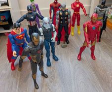 30cm Marvel  action figures.