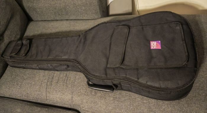 Cort MR710F NS Electro-Acoustic Guitar - Solid Top, Fishman Blend Preamp & Gig Bag