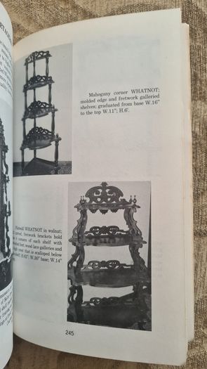 Victorian Furniture By Kathryn McInerney. SIGNED FIRST EDITION. Paperback In Very Good Condition.