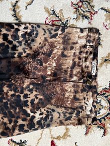 Stunning leopard print trousers Pants UK6