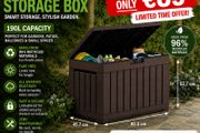 Garden Storage Box