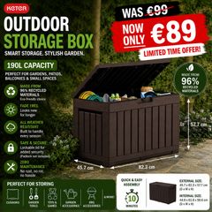 Garden Storage Box