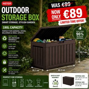 Garden Storage Box
