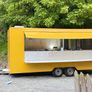Food Catering Trailer 5.5m Image 2