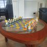 Vintage The Simpsons Collectors Tin Chess Set (100% Complete) - Cardinal Games Image 10