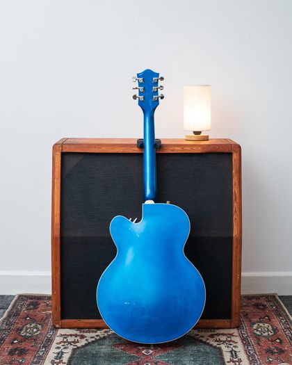 Gretsch 6120SH Hot Rod Series Brian Setzer 2010's - Blue