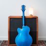 Gretsch 6120SH Hot Rod Series Brian Setzer 2010's - Blue Image 2