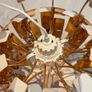 IKEA PS 2014 Pendant lamp, white/copper Image 2