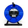 Extension Lead Cable Reel 25m 240V 13A, 2-4 Sockets, Heavy Duty Power Cord Image 4
