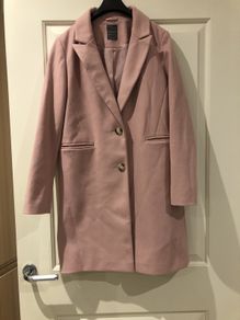 Coat size 6-8 like new( worn once)