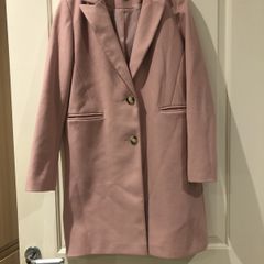 Coat size 6-8 like new( worn once)