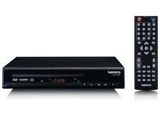 DVD player with HDMI and remote control