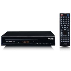 DVD player with HDMI and remote control