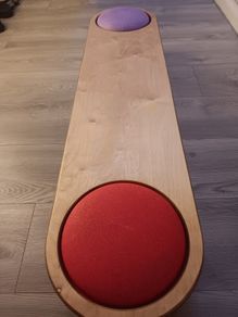 Wooden bridges for use with Staplestein stepping stones