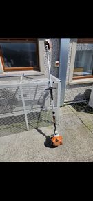 stihl poll chainsaw