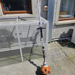 stihl poll chainsaw