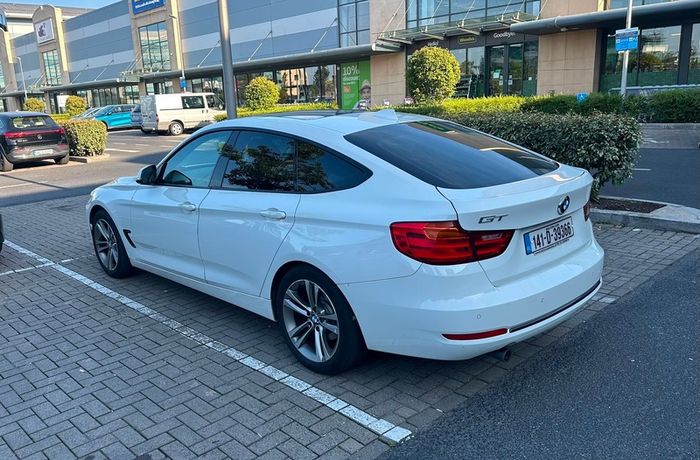 2014 Bmw 3-series
