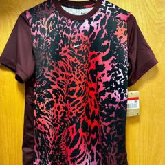Brand new with tags Nike multi coloured leopard print football T-shirt