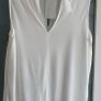 ZAPA Paris white layered embellished neck Sz 12 Image 10