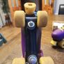 Rookie Adjustable Roller Skates size UK 3 - 4 - 5 Image 4
